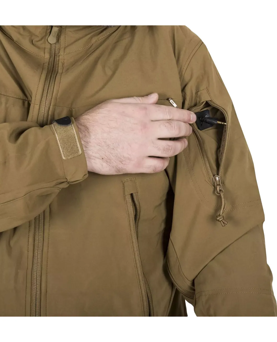 Cougar Jacket Black Schwarz