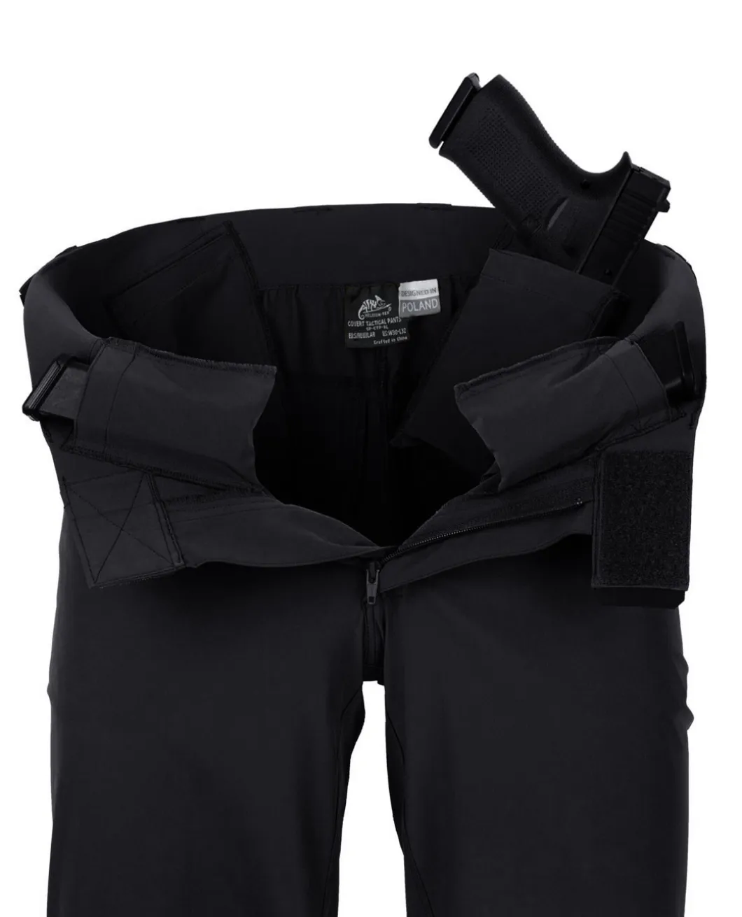 Covert Tactical Pants VersaStretch Black Schwarz