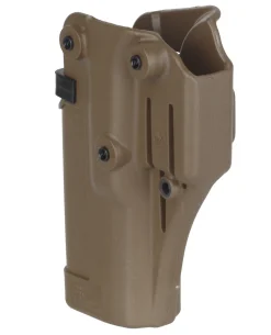 CQC Serpa Holster Glock 17/22/31 Coyote Tan Rechts