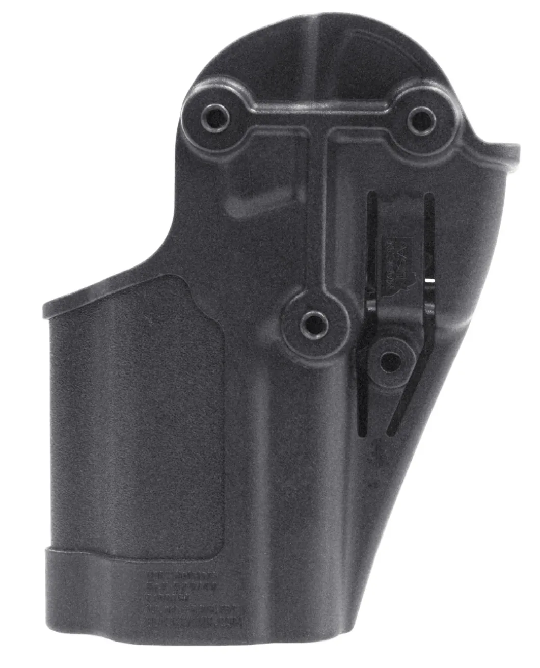 CQC Serpa Holster H&K SFP9/VP9/VP40, Schwarz, Rechts