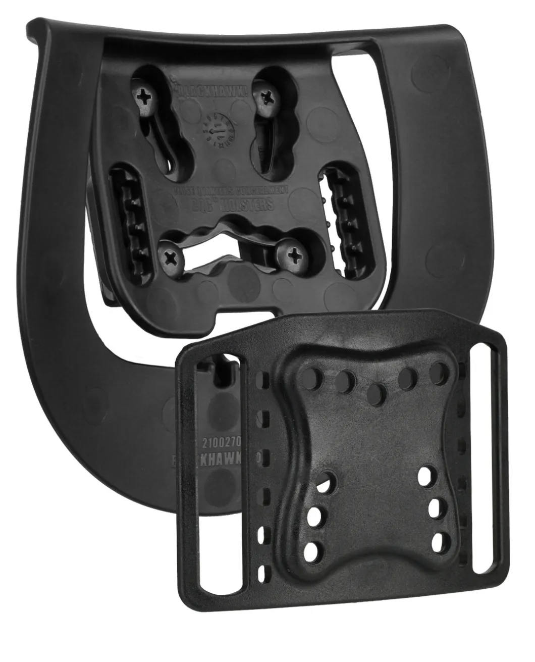 CQC Serpa Holster H&K SFP9/VP9/VP40, Schwarz, Rechts