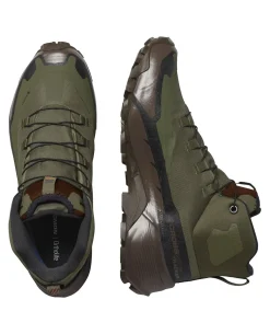 Cross Hike Tracker GTX Ranger Green / Earth Brown / Black