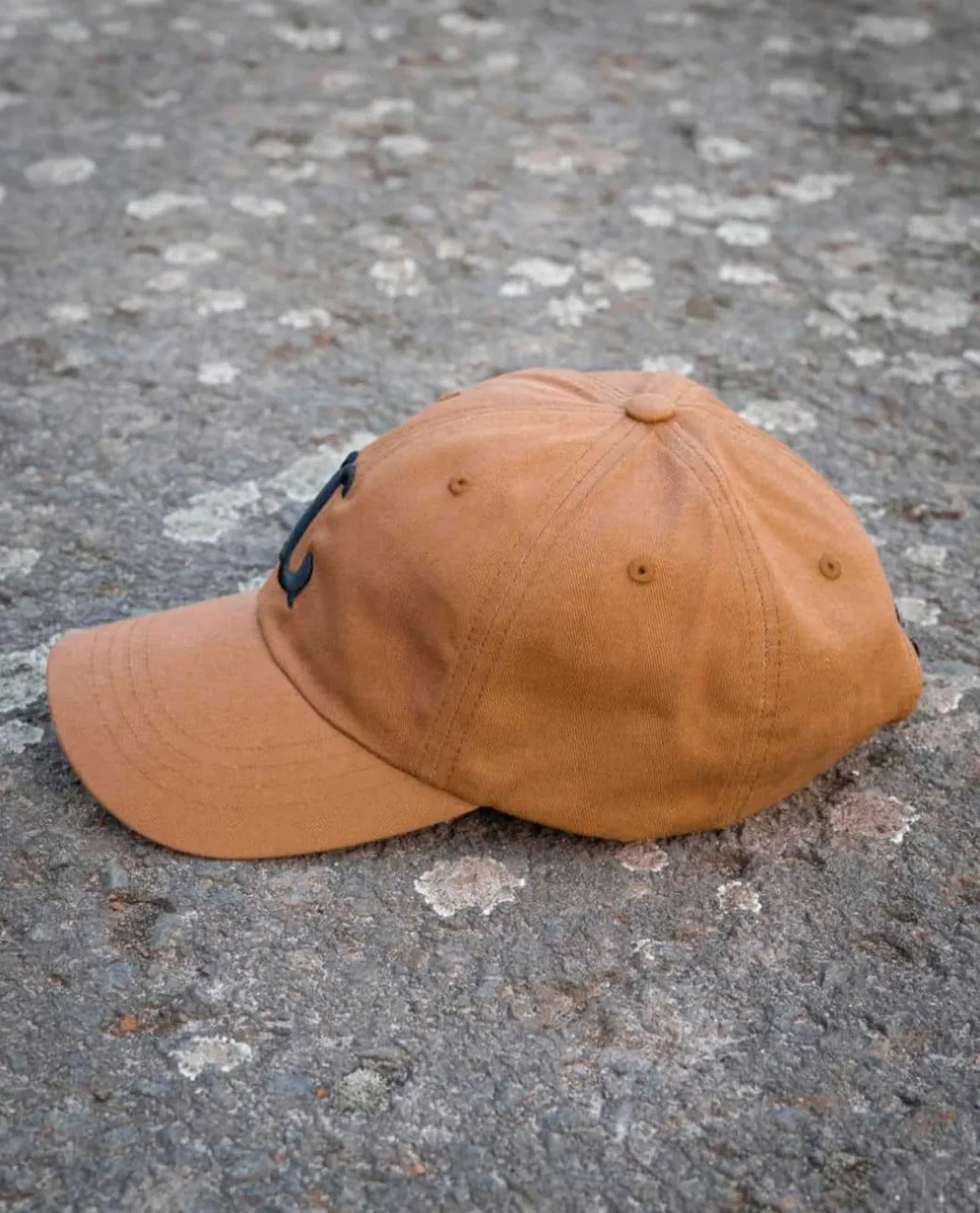 Dad Cap Liberty Duck Brown Braun