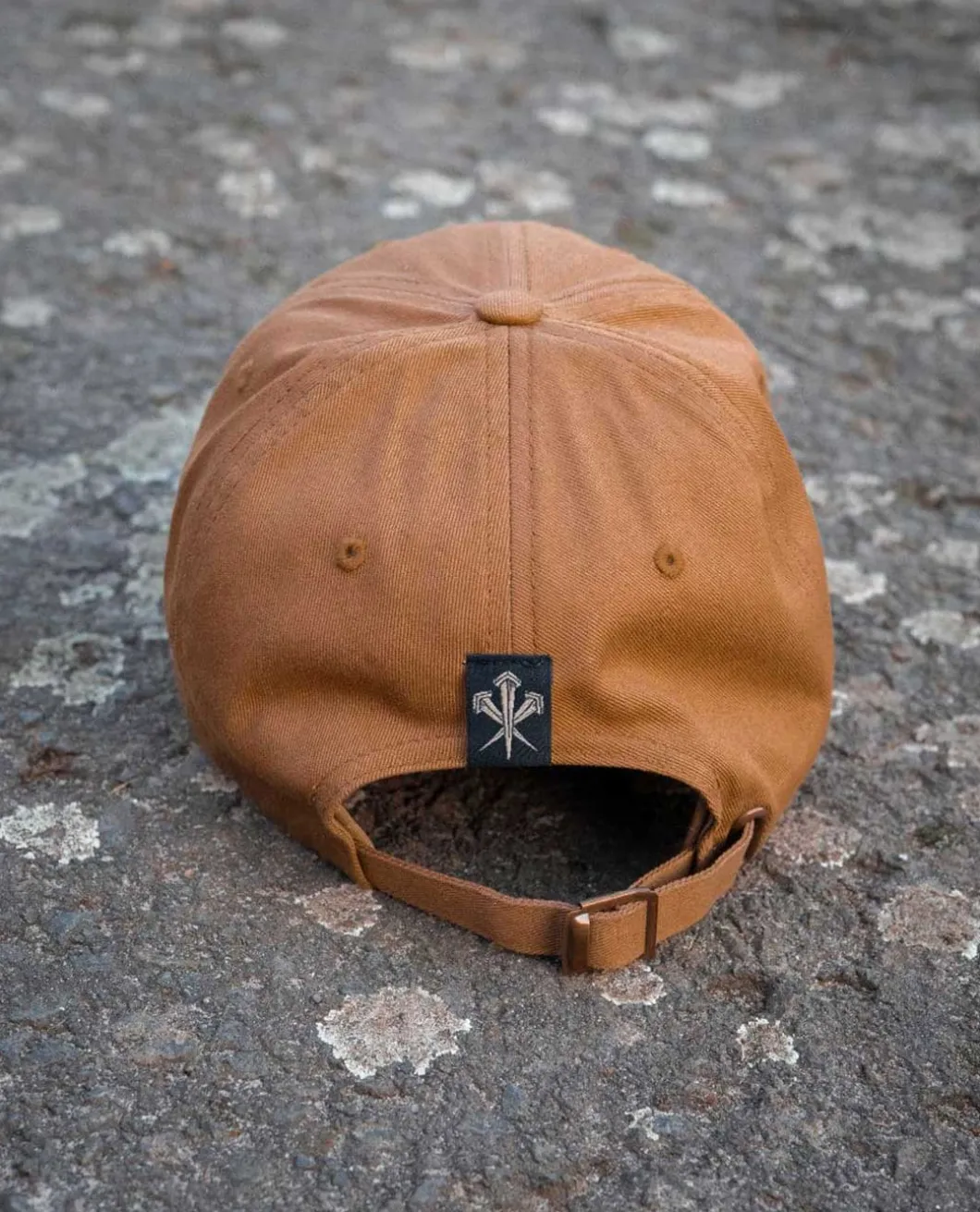 Dad Cap Liberty Duck Brown Braun