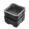 DAKA Bins 2x2 Black Schwarz