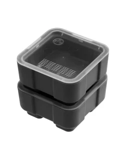 DAKA Bins 2x2 Black Schwarz