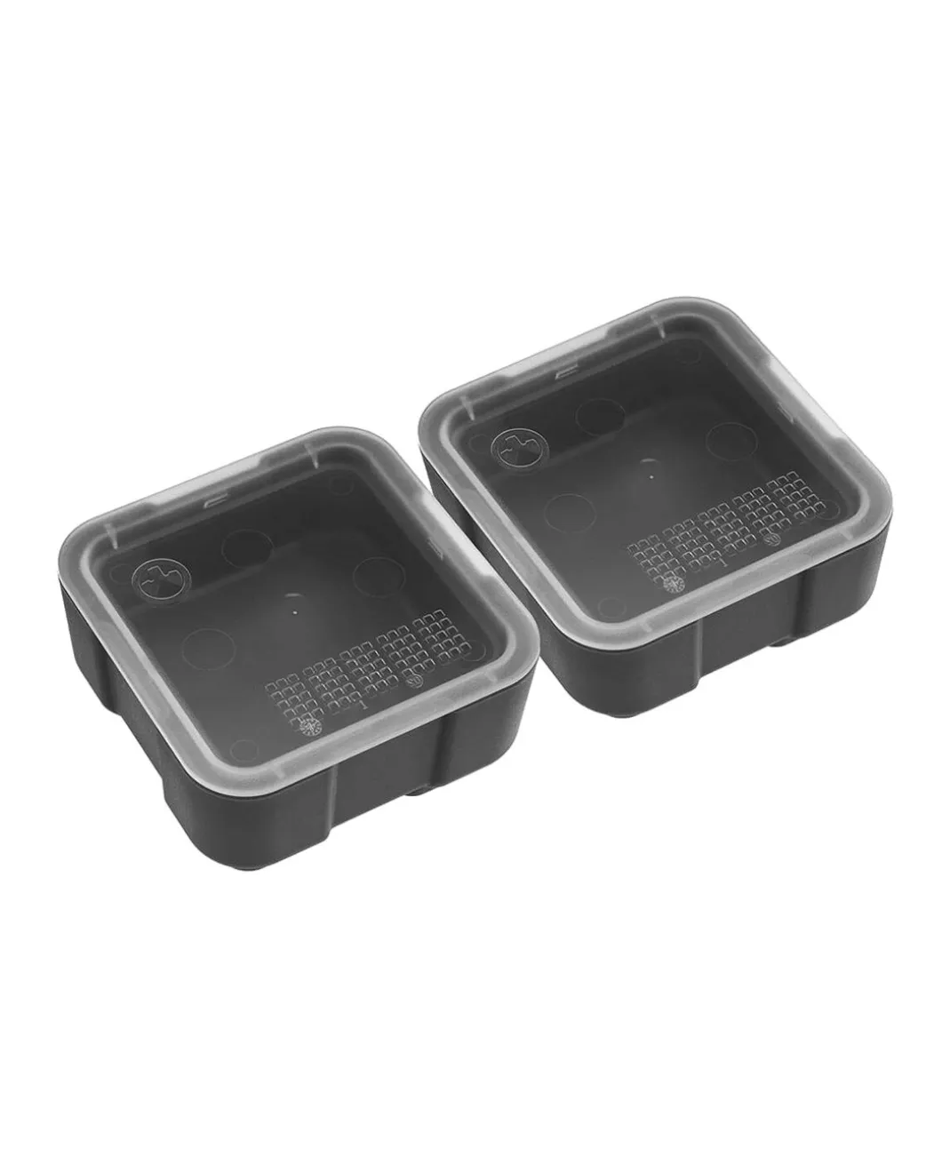 DAKA Bins 2x2 Black Schwarz