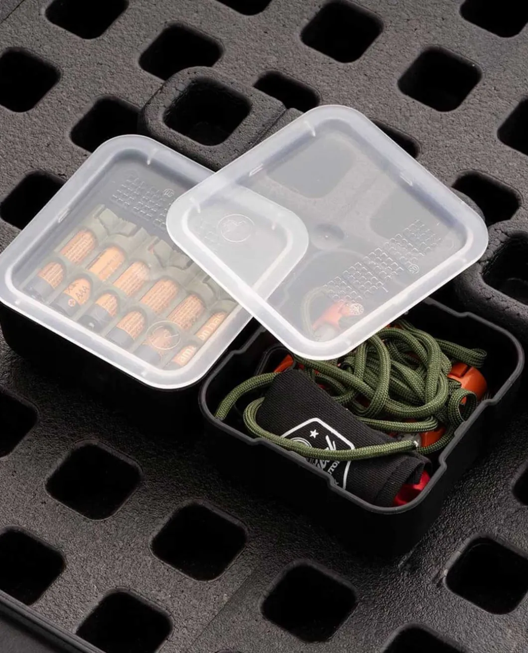 DAKA Bins 2x2 Black Schwarz