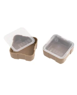 DAKA Bins 2x2 Flat Dark Earth Braun