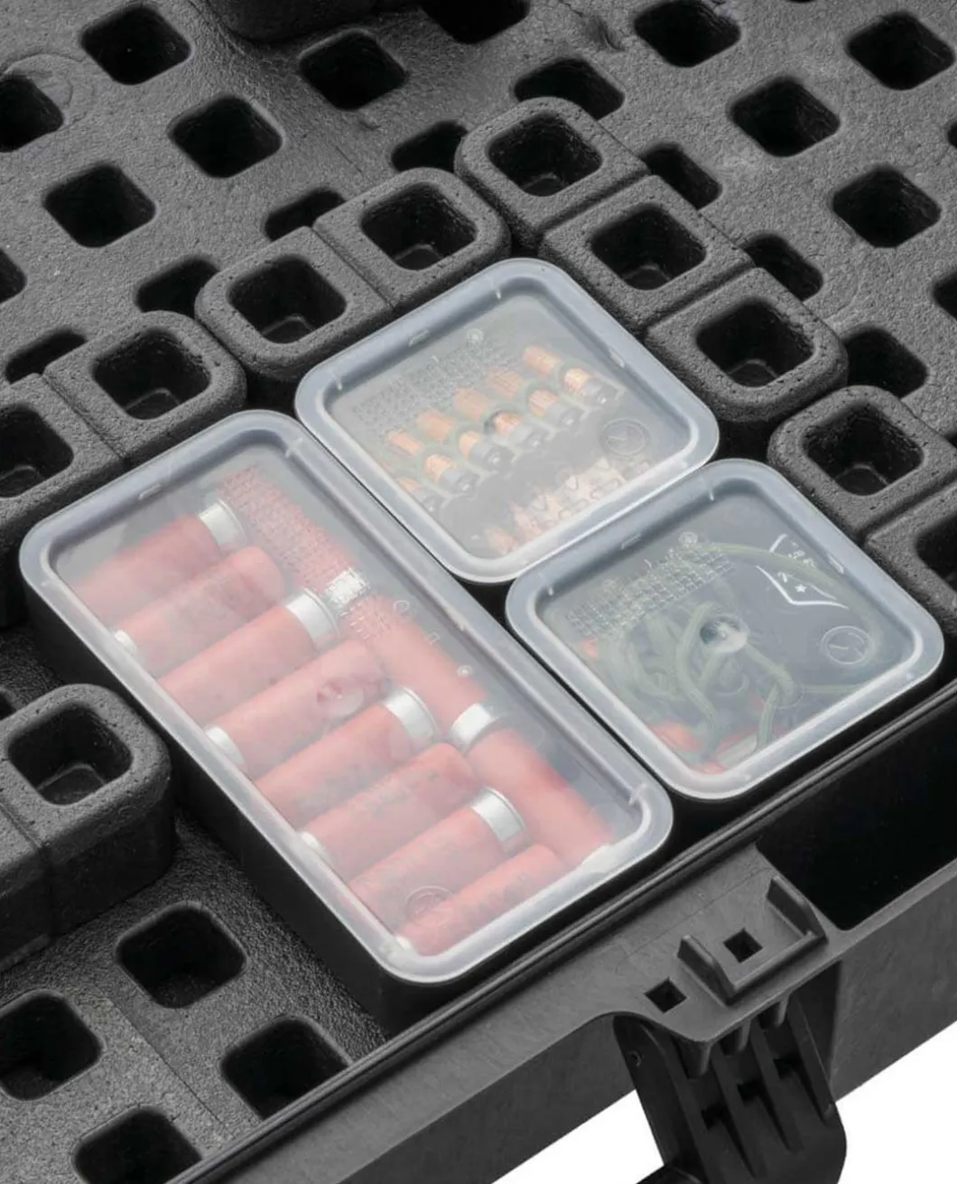 DAKA Bins 2x4 + 2x2 Black Schwarz