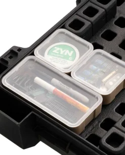 DAKA Bins 2x4 + 2x2 Flat Dark Earth Braun