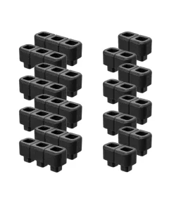 DAKA GRID Organizer Pelican 1750 Protector Black Schwarz