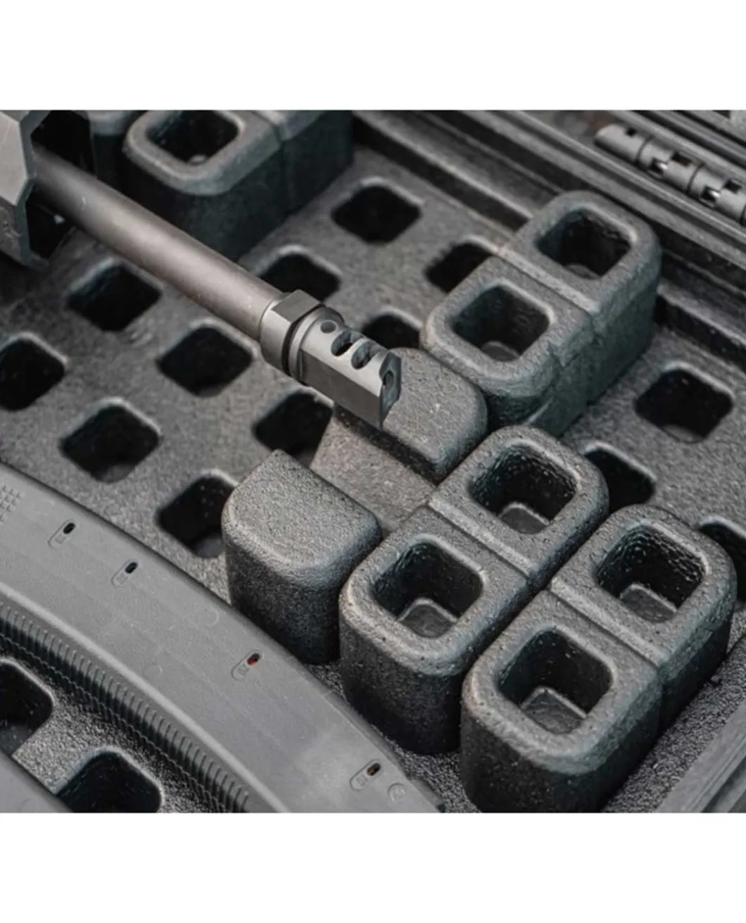 DAKA GRID Organizer Pelican 1750 Protector Black Schwarz