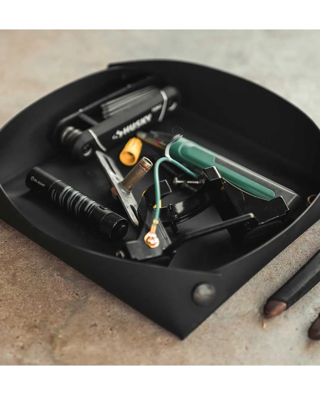 DAKA Magnetic Field Tray Large Black Schwarz