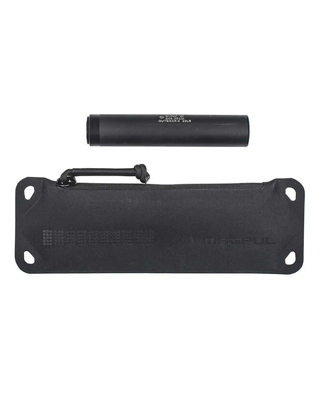 DAKA Suppressor Pouch Small Black Schwarz