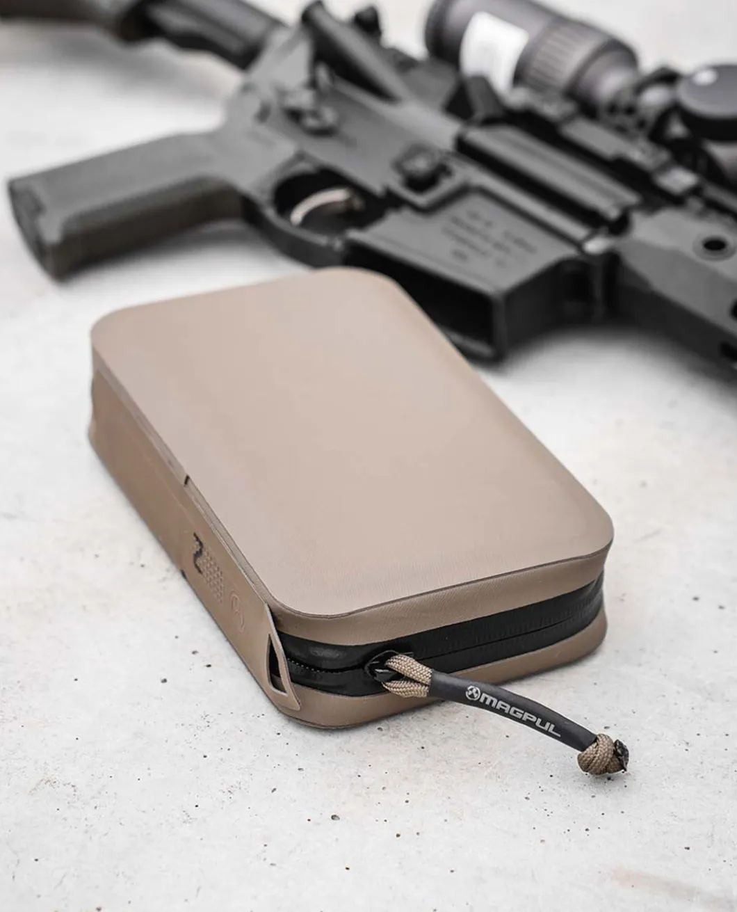 DAKA Utility Organizer Flat Dark Earth Braun