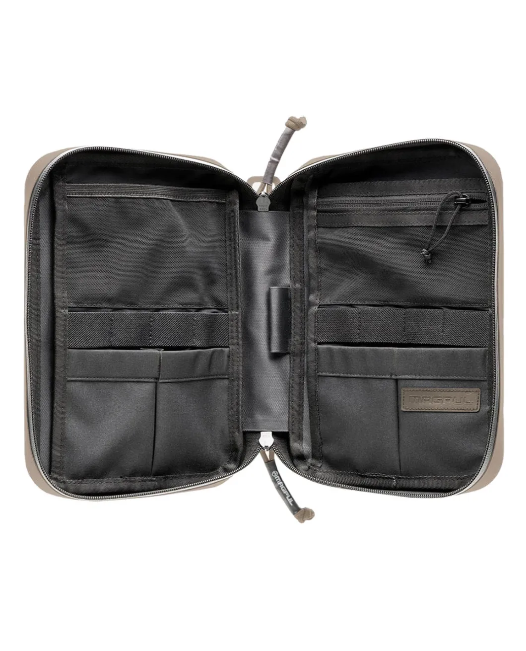 DAKA Utility Organizer Large Flat Dark Earth Braun