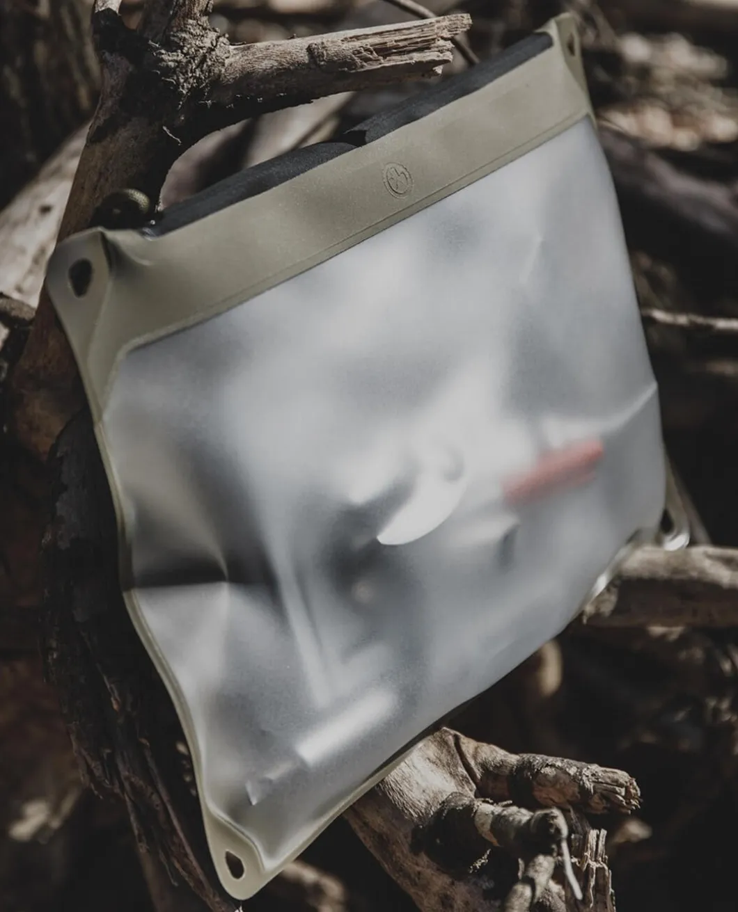 DAKA Window Pouch Large OD Green