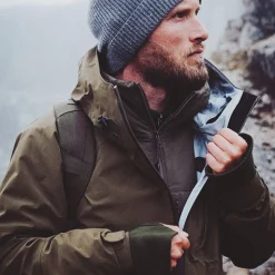 Dakota Rain M´s Jacket MK II Black Schwarz