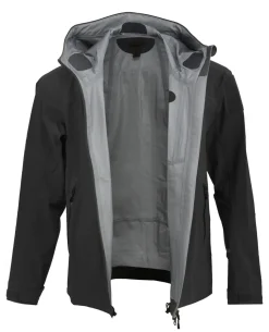 Dakota Rain M´s Jacket MK II Black Schwarz