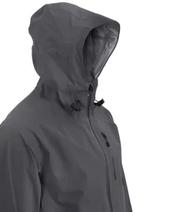 Dakota Rain M´s Jacket MK II Darkest Grey