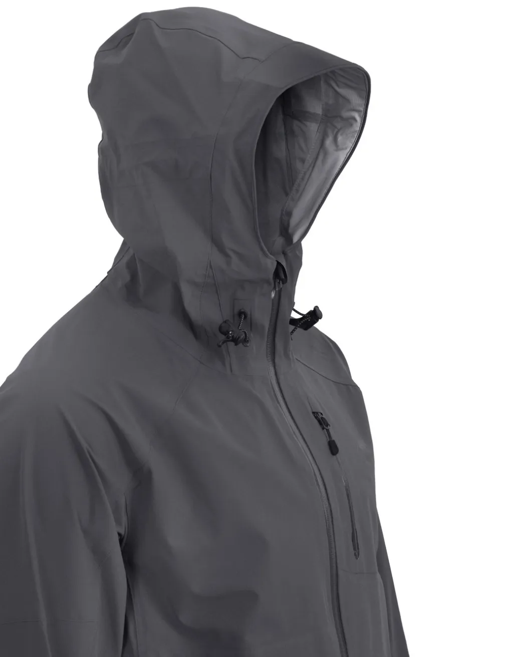 Dakota Rain M´s Jacket MK II Darkest Grey