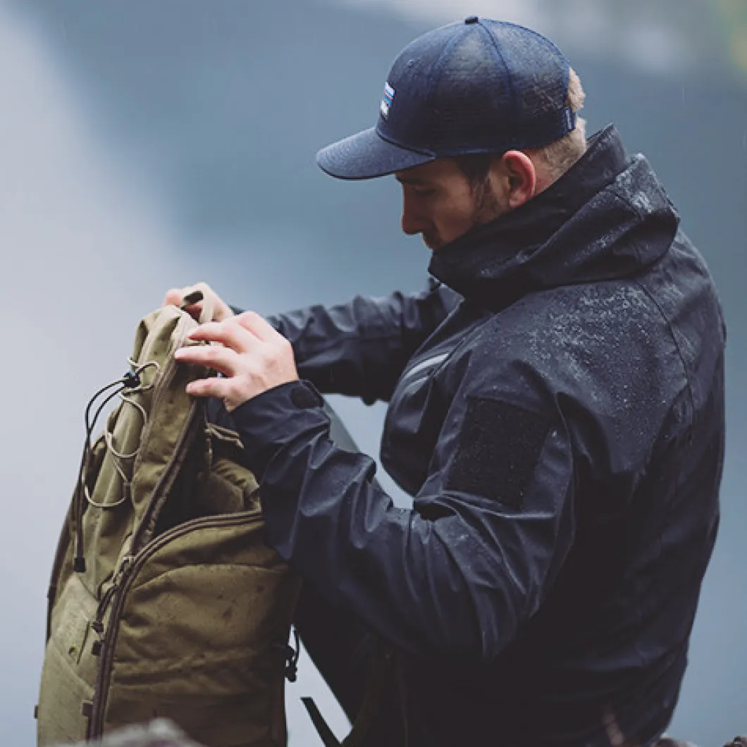 Dakota Rain M´s Jacket MK II Darkest Grey