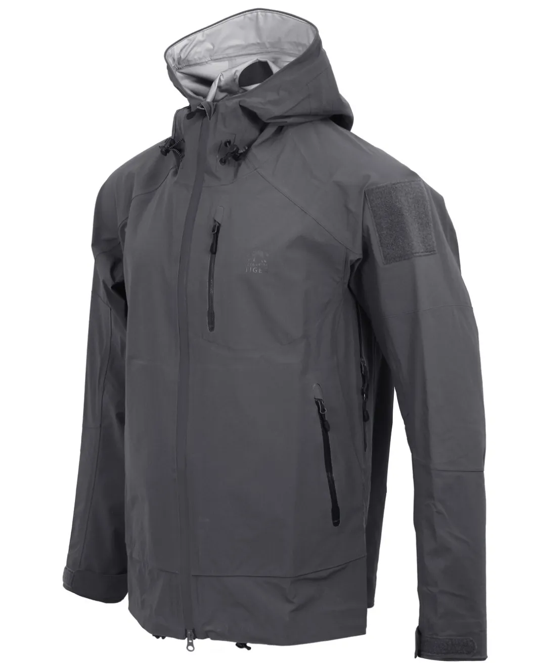 Dakota Rain M´s Jacket MK II Darkest Grey