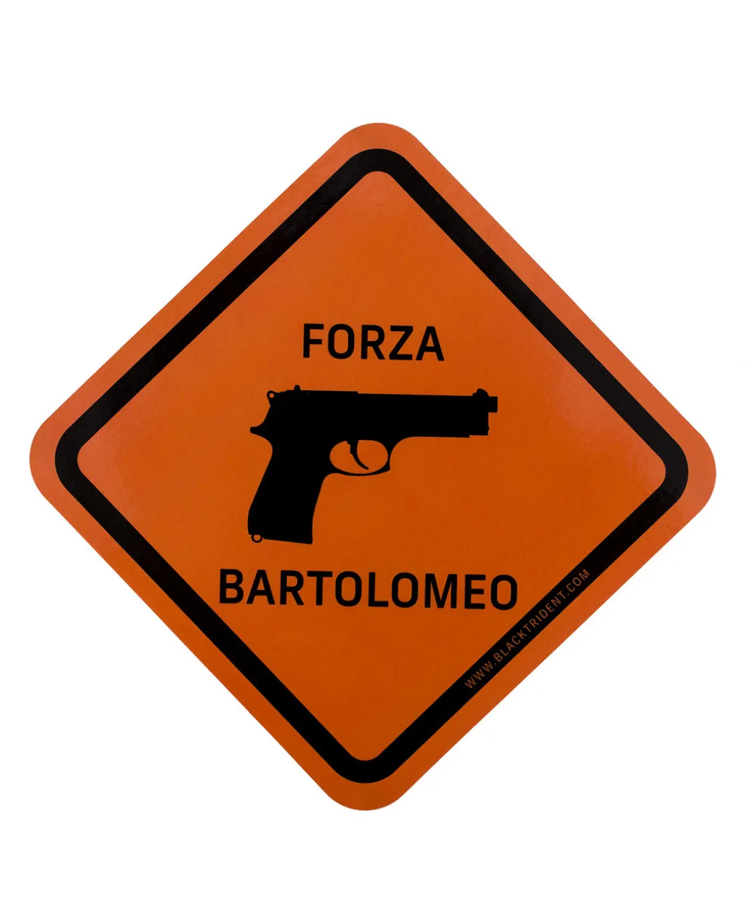 Danger Zone Sticker Six Pack 2