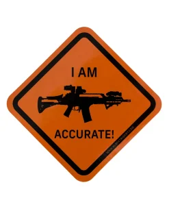 Danger Zone Sticker Six Pack 2