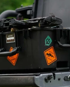 Danger Zone Sticker Six Pack 2