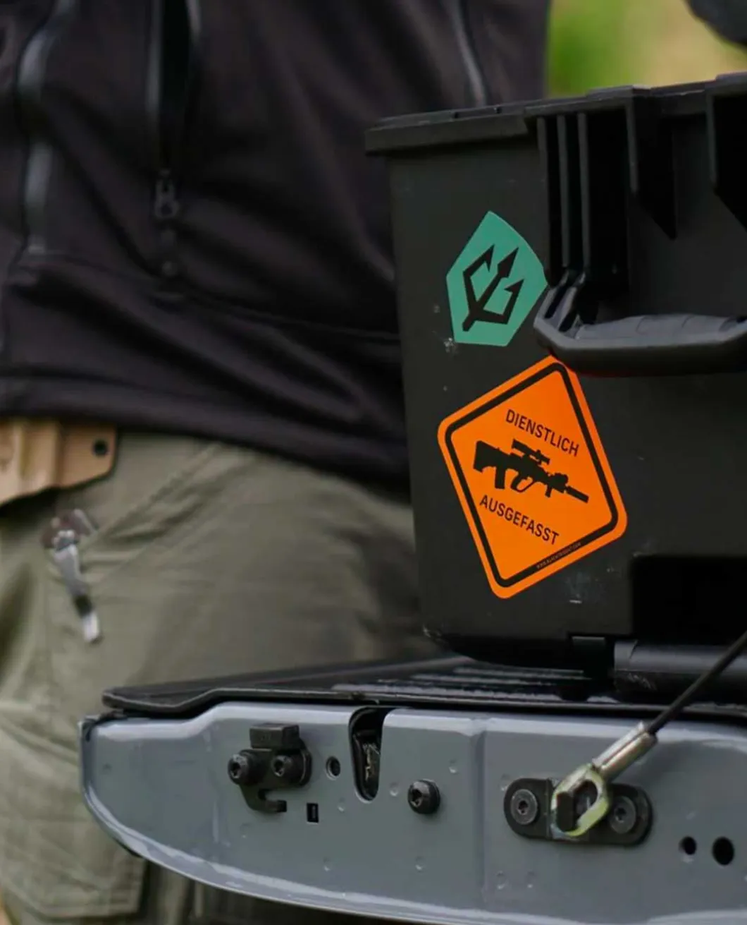 Danger Zone Sticker Six Pack 2