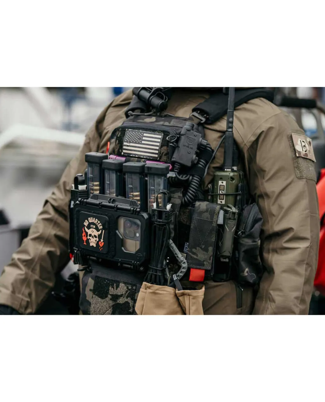 DarkVault 2.0 Accessory Pak Tan Large