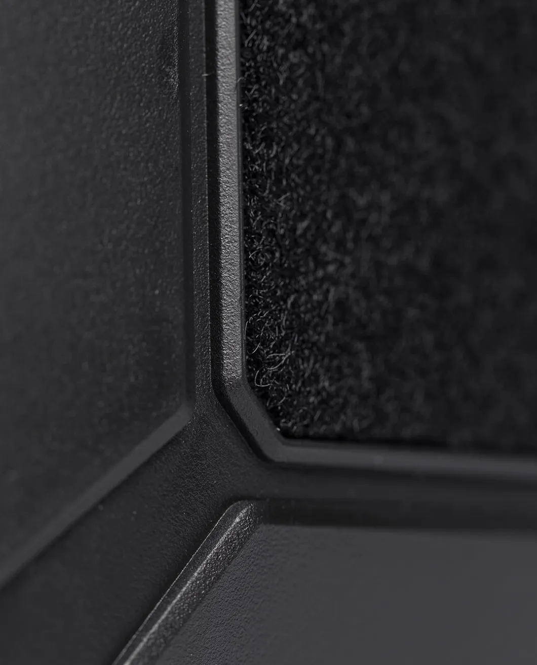 DarkVault-Comms Black Schwarz