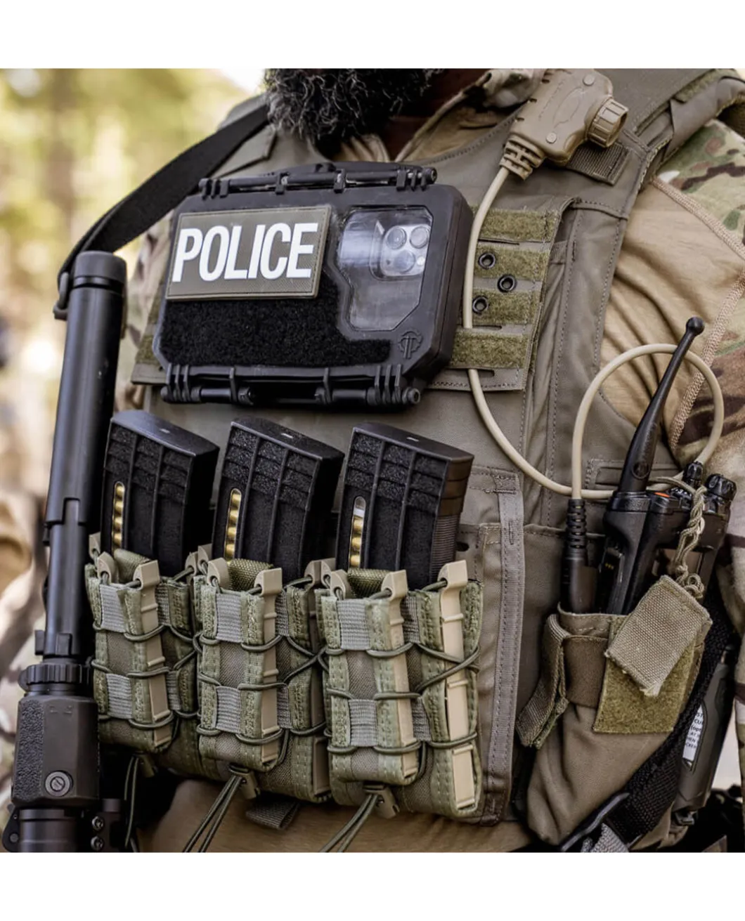 DarkVault Comms 2.0 FDE/Tan Regular