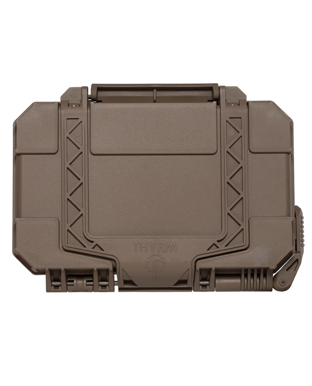 DarkVault-Comms Flat Dark Earth