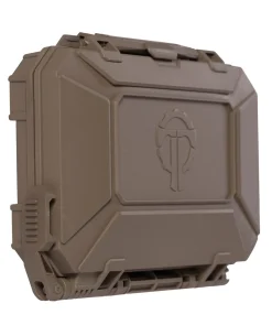 DarkVault-Comms Flat Dark Earth