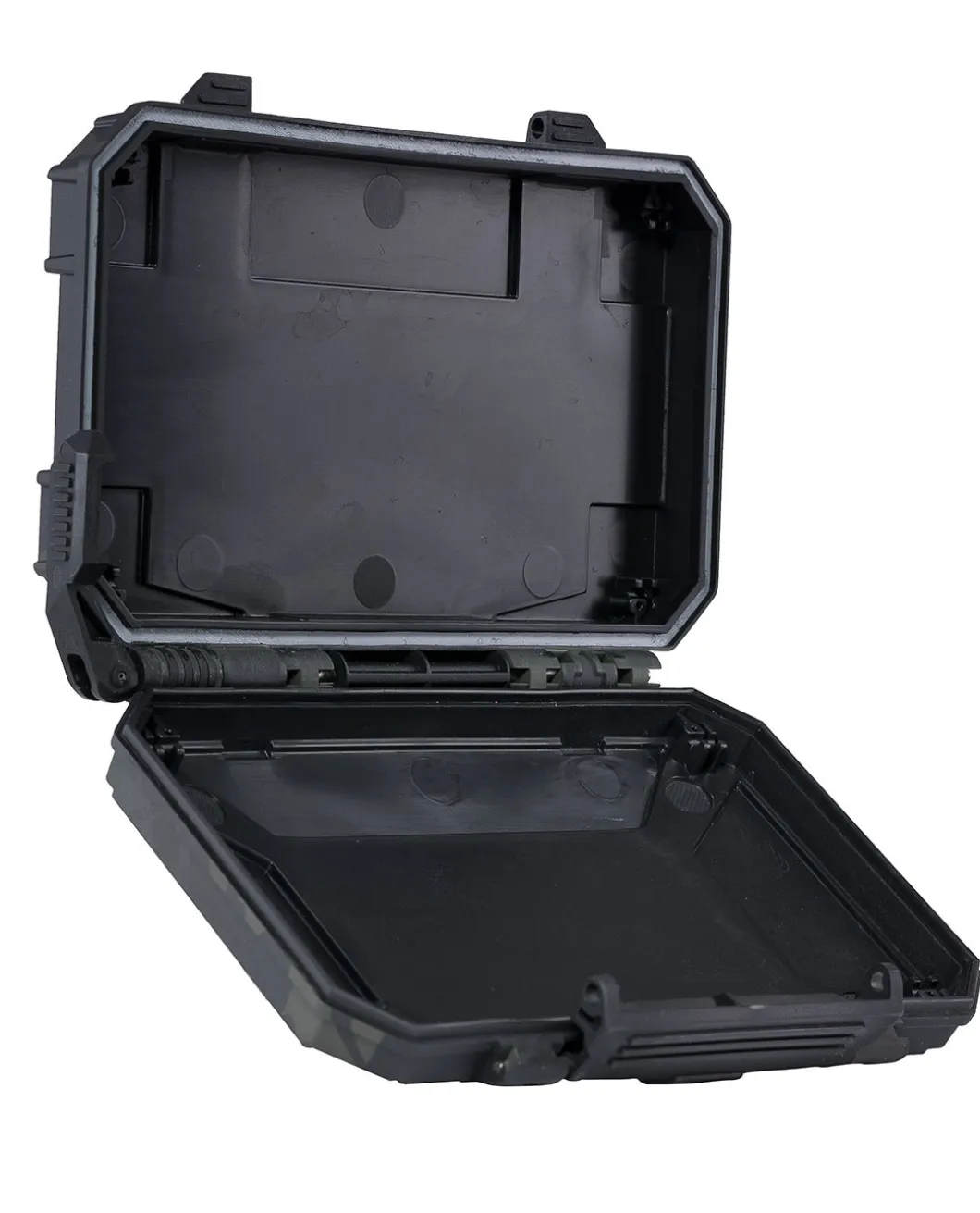 DarkVault Comms Multicam Black