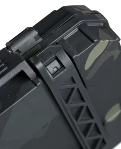 DarkVault Comms Multicam Black