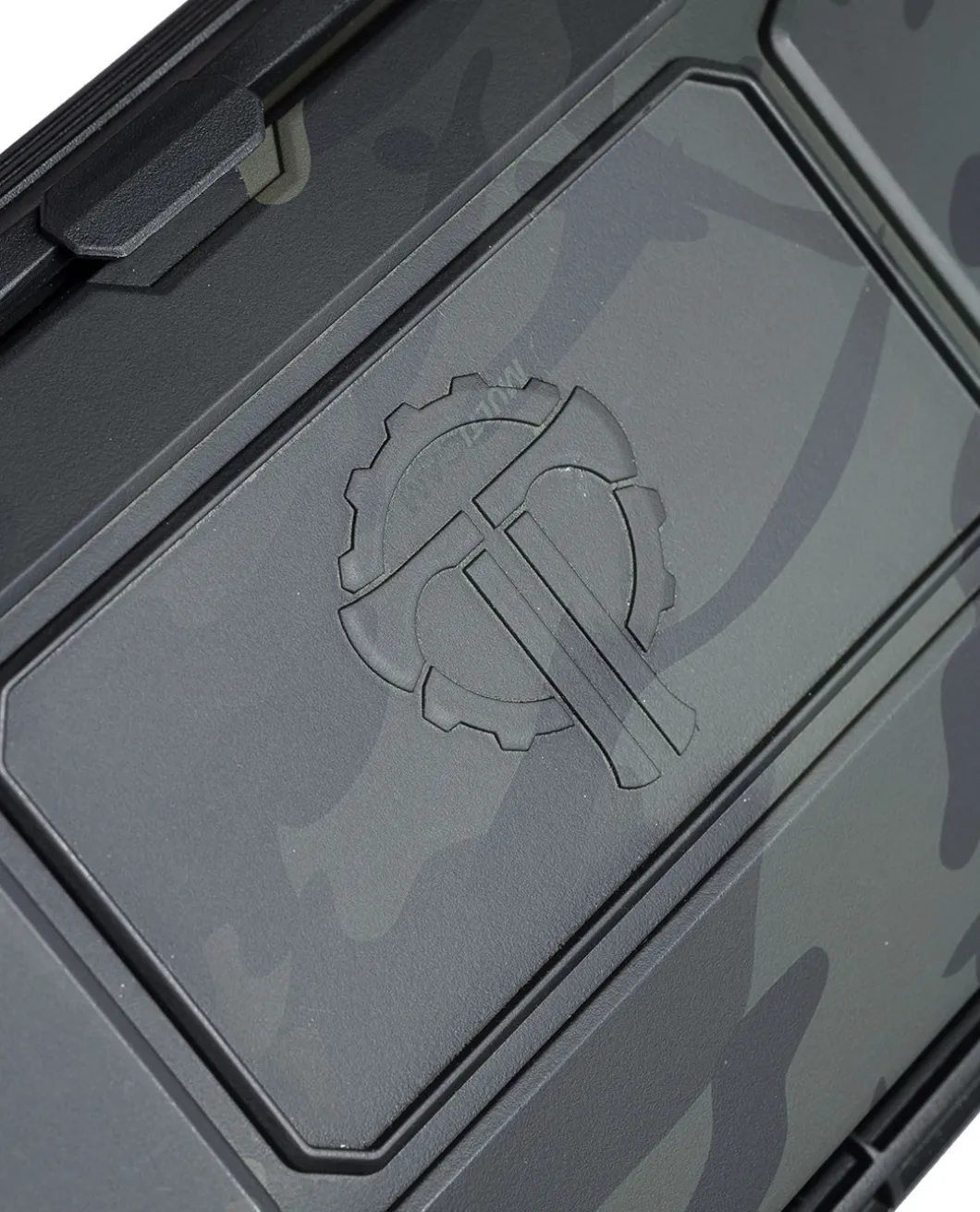 DarkVault Comms Multicam Black