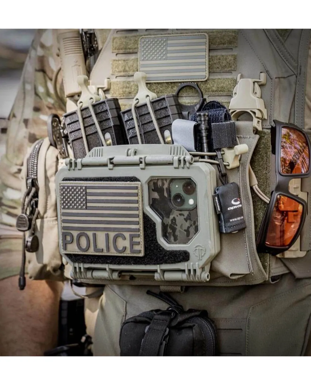 DarkVault Comms 2.0 Multicam Flat Dark Earth Regular