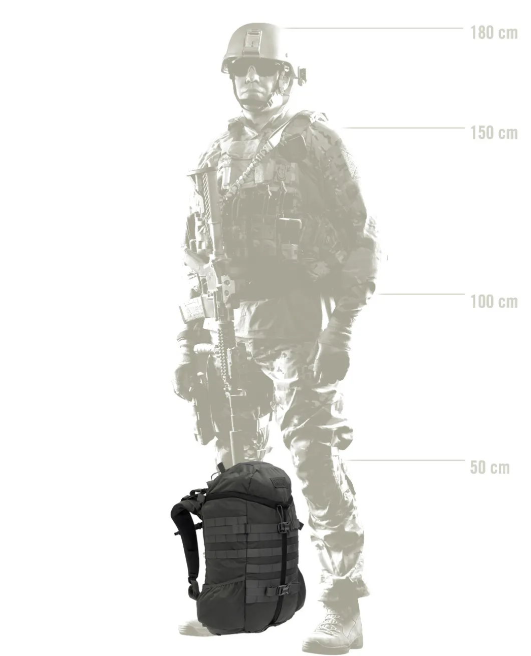 2 Day Assault Foliage Grau