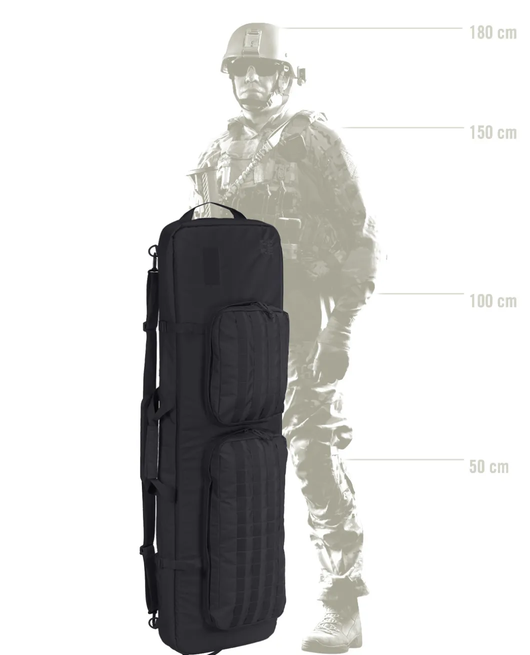 DBL Modular Rifle Bag Black