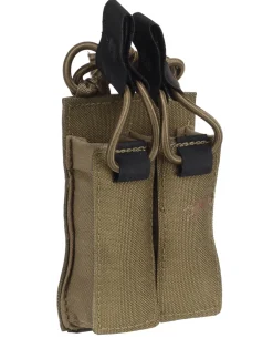 DBL Pistol Mag Pouch BEL VL Coyote Brown