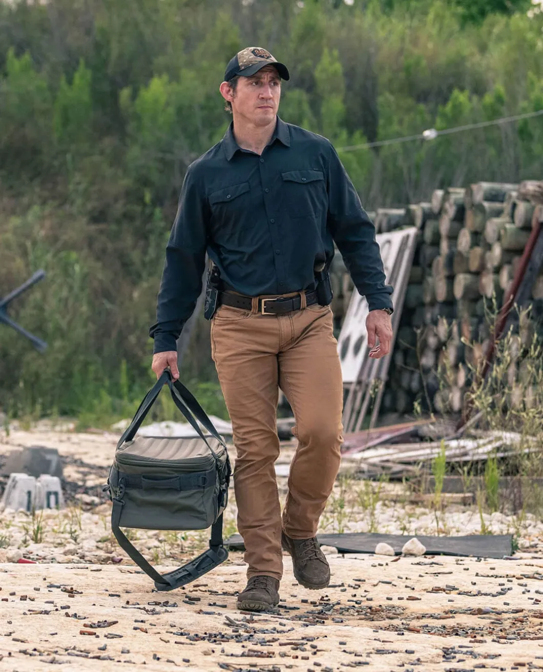 Defender-Flex Range Pant Khaki