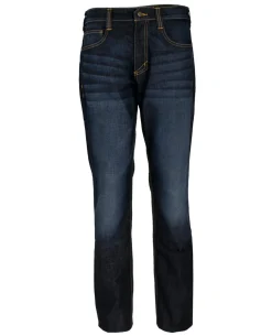 Defender Flex Slim Jean Dark Wash Indigo
