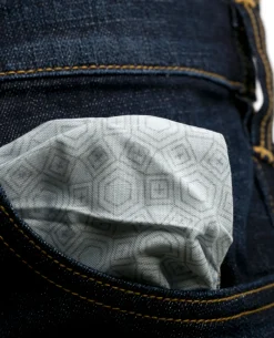Defender Flex Slim Jean Dark Wash Indigo