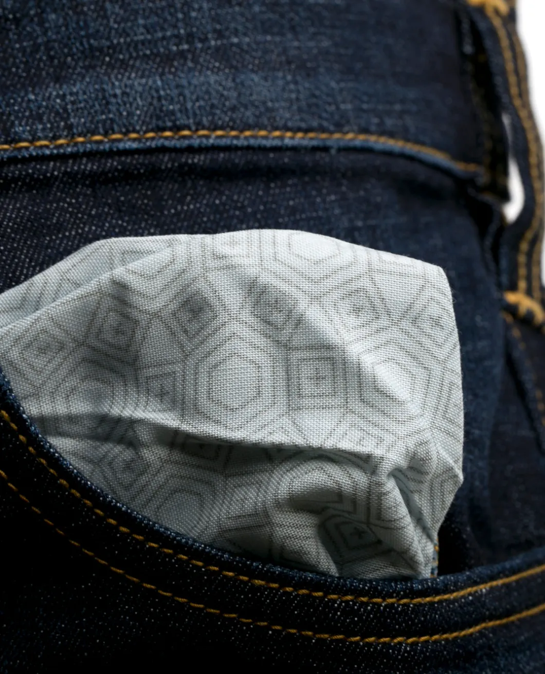 Defender Flex Slim Jean Dark Wash Indigo