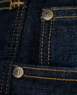 Defender Flex Slim Jean Dark Wash Indigo