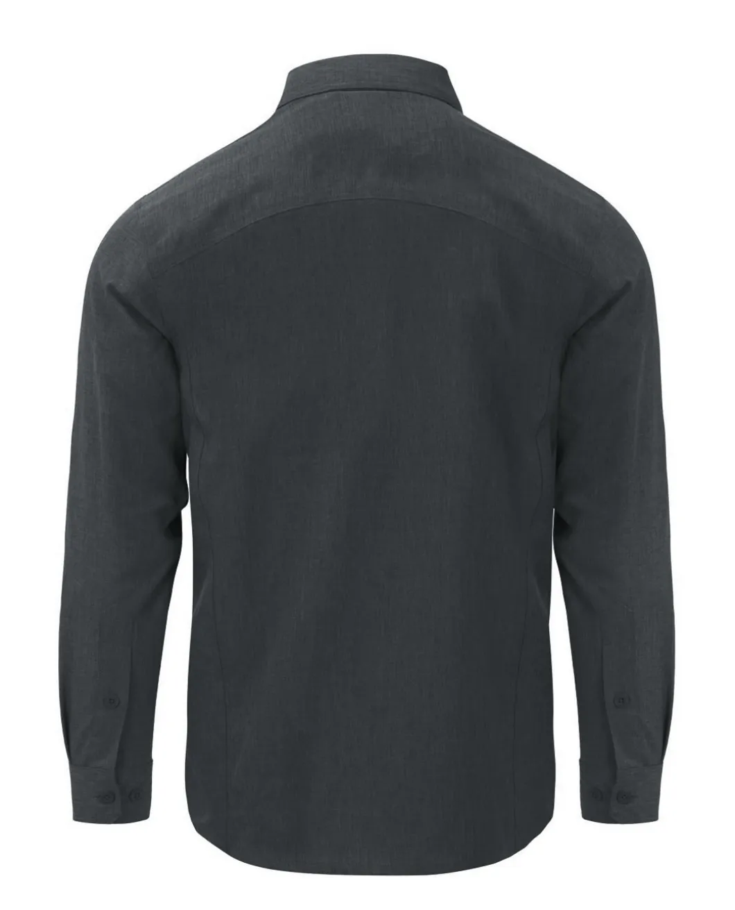 Defender Mk2 Gentleman Shirt Melange Black-Grey